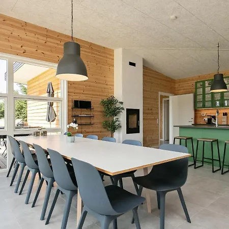 Hébergement de vacances 12 Person In V Ggerl Se Bøtø By